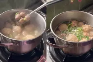 Sat-set cuma 5 menit, ini cara bikin kuah bakso gurih dan sedap cuma dengan 3 bumbu dapur