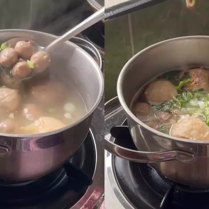 Sat-set cuma 5 menit, ini cara bikin kuah bakso gurih dan sedap cuma dengan 3 bumbu dapur