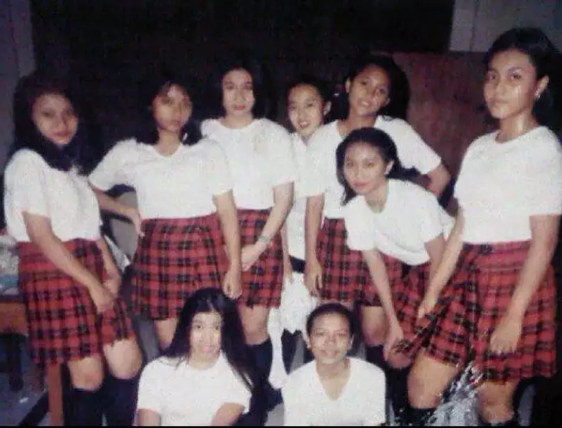 potret lawas cantiknya Denada © Instagram