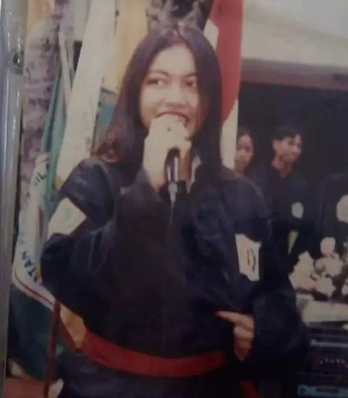 potret lawas cantiknya Denada © Instagram