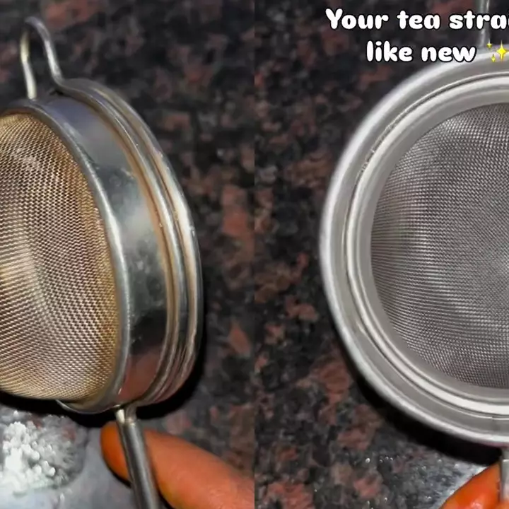 Punya saringan stainless lama yang berkarat? Coba rendam dengan 3 bahan dapur ini agar kinclong lagi