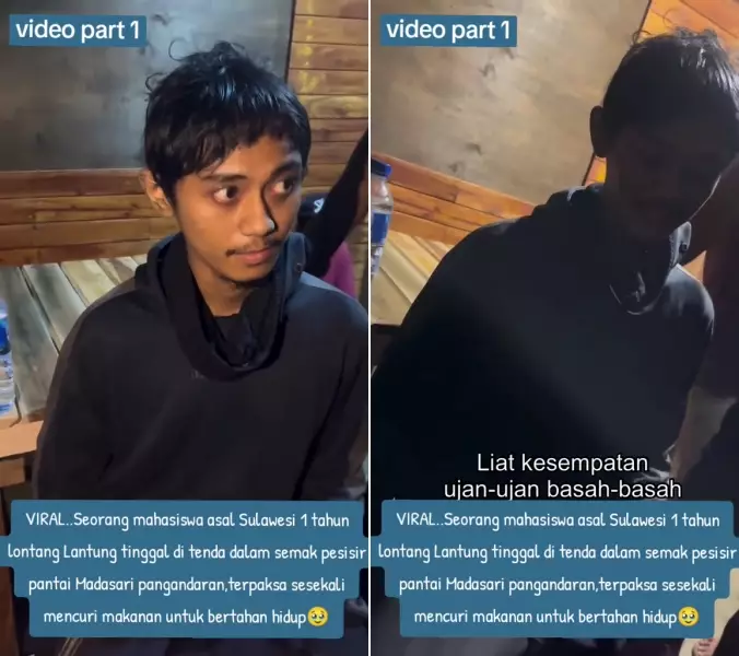 Kisah pemuda mengasingkan diri gagal lulus kuliah © 2025 brilio.net