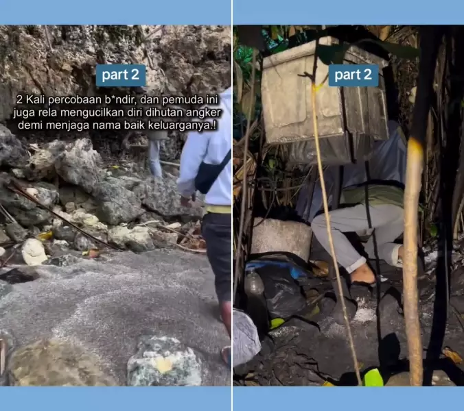 Kisah pemuda mengasingkan diri gagal lulus kuliah © 2025 brilio.net