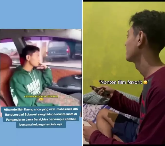 Kisah pemuda mengasingkan diri gagal lulus kuliah © 2025 brilio.net