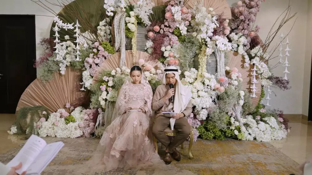 Acara tasyakuran 4 bulan kehamilan Alyssa Daguise © 2025 brilio.net