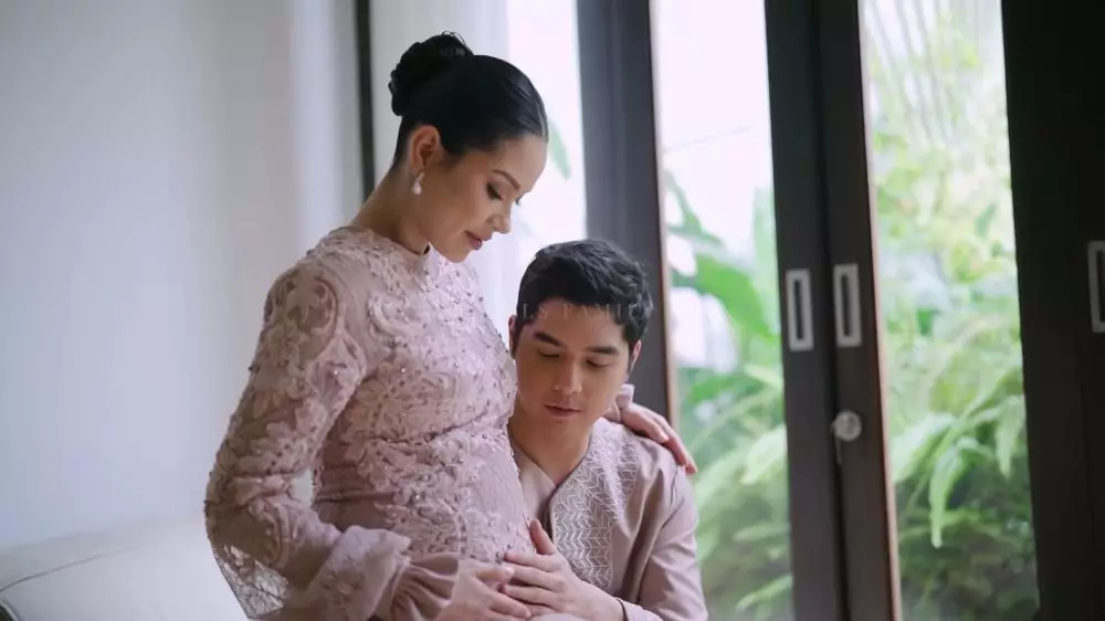 Acara tasyakuran 4 bulan kehamilan Alyssa Daguise © 2025 brilio.net