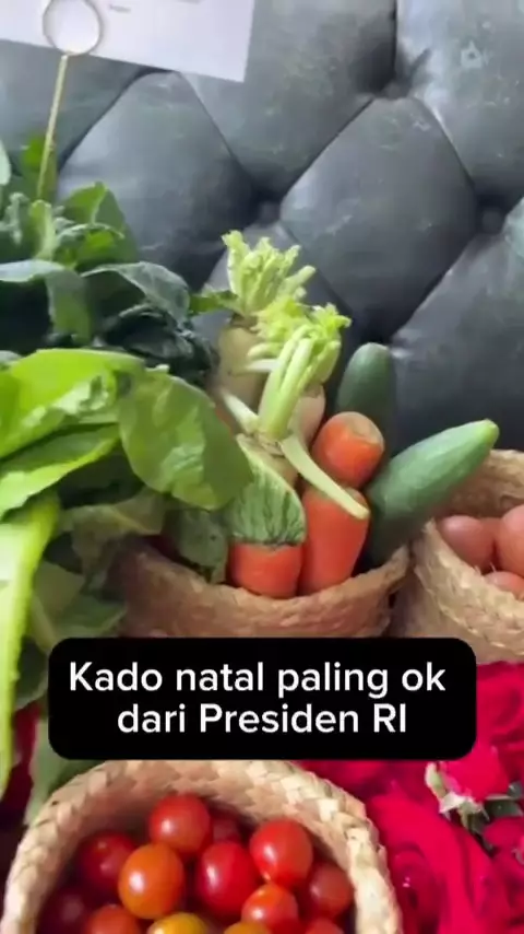 Hadiah natal Prabowo untuk Hotman Paris © 2025 Instagram