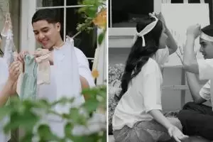 Cerita Al Ghazali dan Alyssa Daguise berdoa minta momongan saat umrah, doa mustajab di Tanah Suci