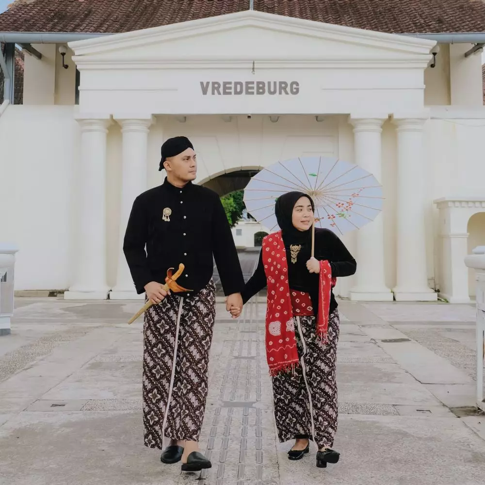 pemotretan Muzdalifah bareng Fadel Islami © Instagram