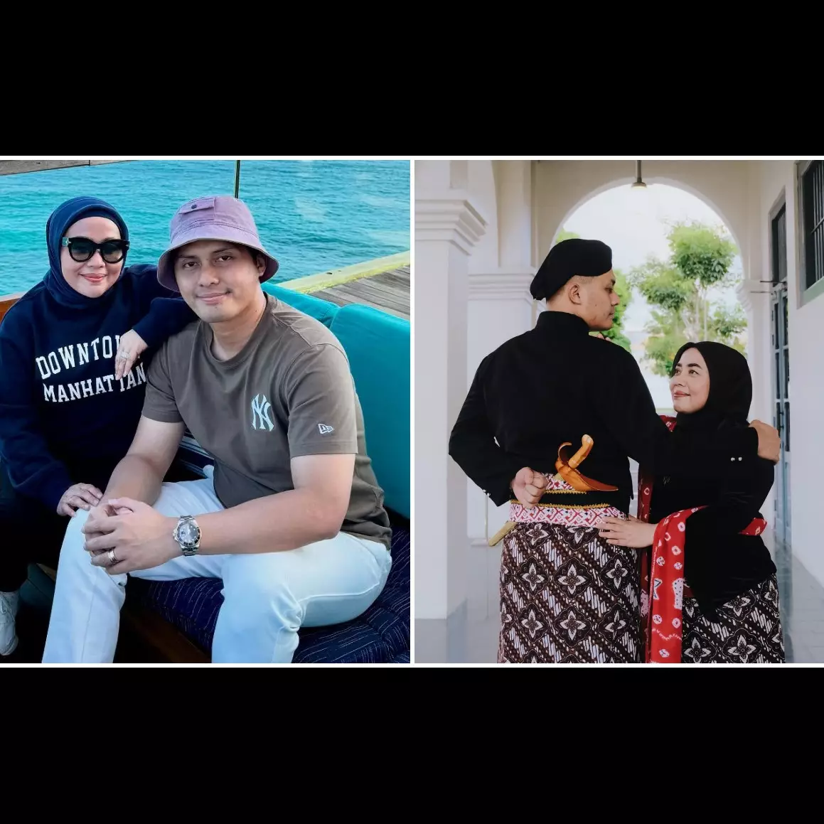 Bak prewedding lagi, ini 7 potret pemotretan Muzdalifah bareng Fadel Islami kenakan busana adat Jawa