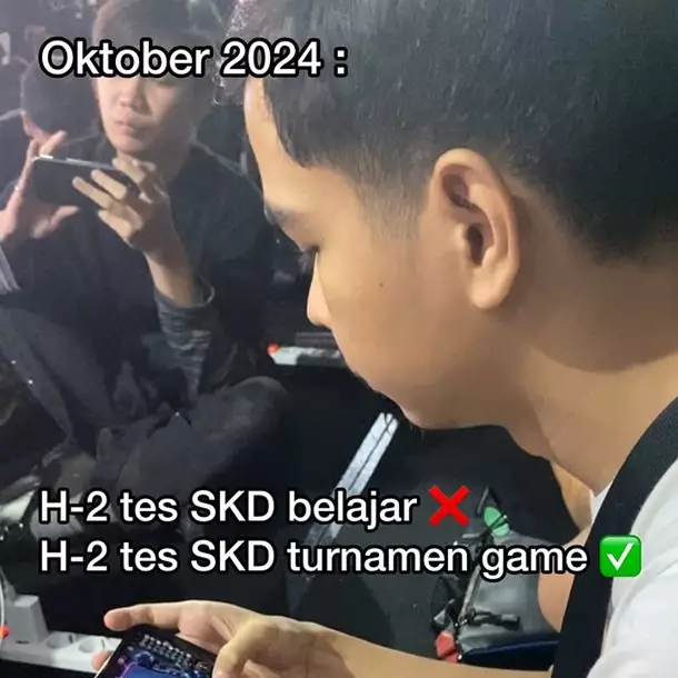 Ngaku gabut, content creator ini daftar jadi PNS tanpa persiapan, hasilnya di luar dugaan