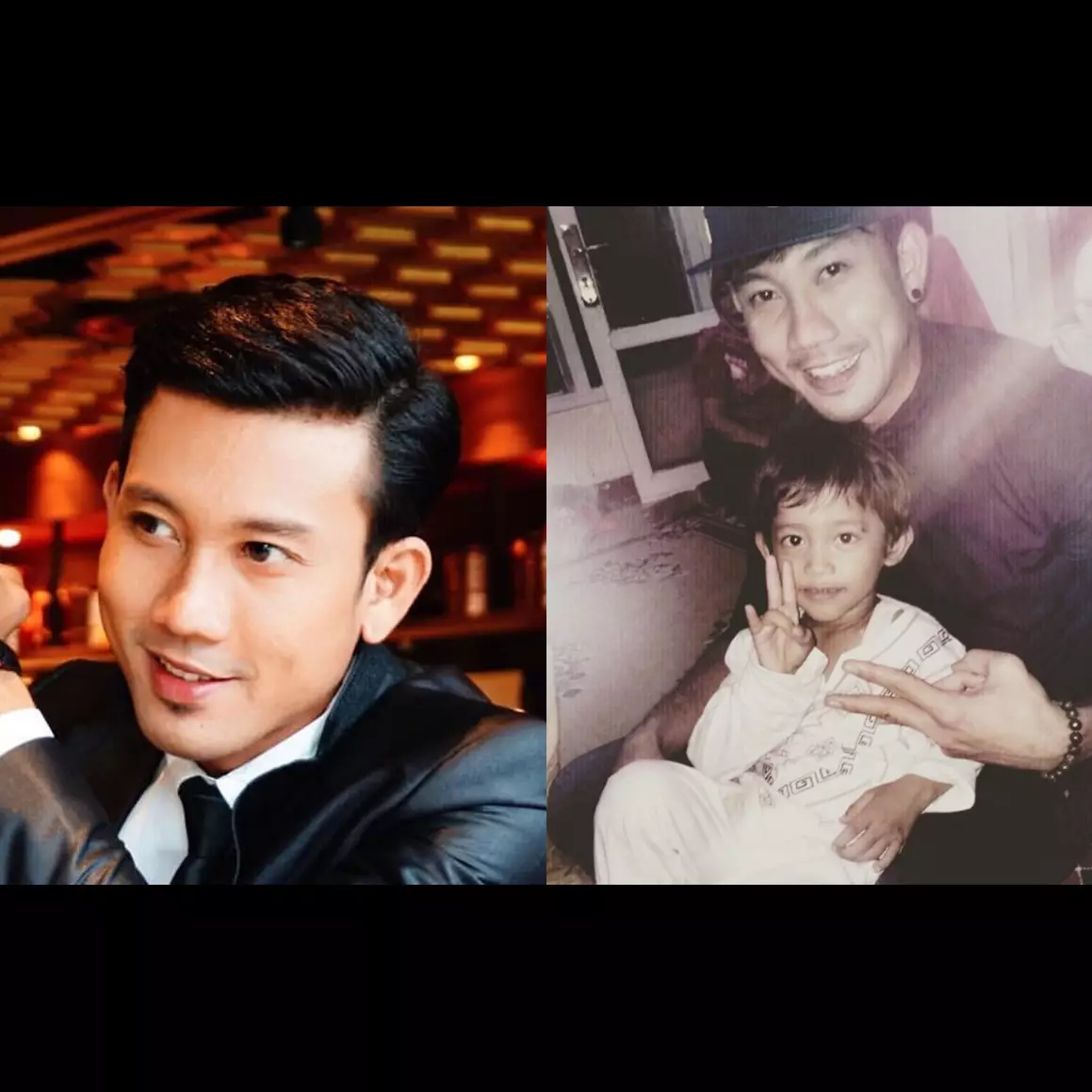 Konsisten dengan kumis tipis, begini 11 foto lawas Denny Sumargo