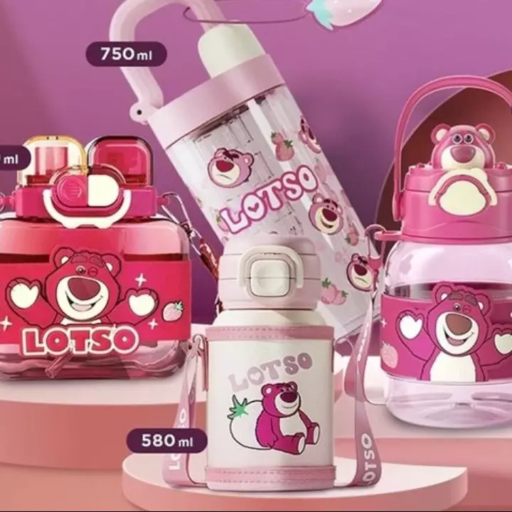 9 Tumbler Lotso favorit pecinta pink harga di bawah Rp200 ribu, desain lucu tapi tetap fungsional