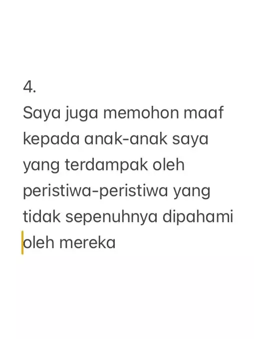 Isi curhatan Ridwan Kamil usai digugat cerai © Instagram