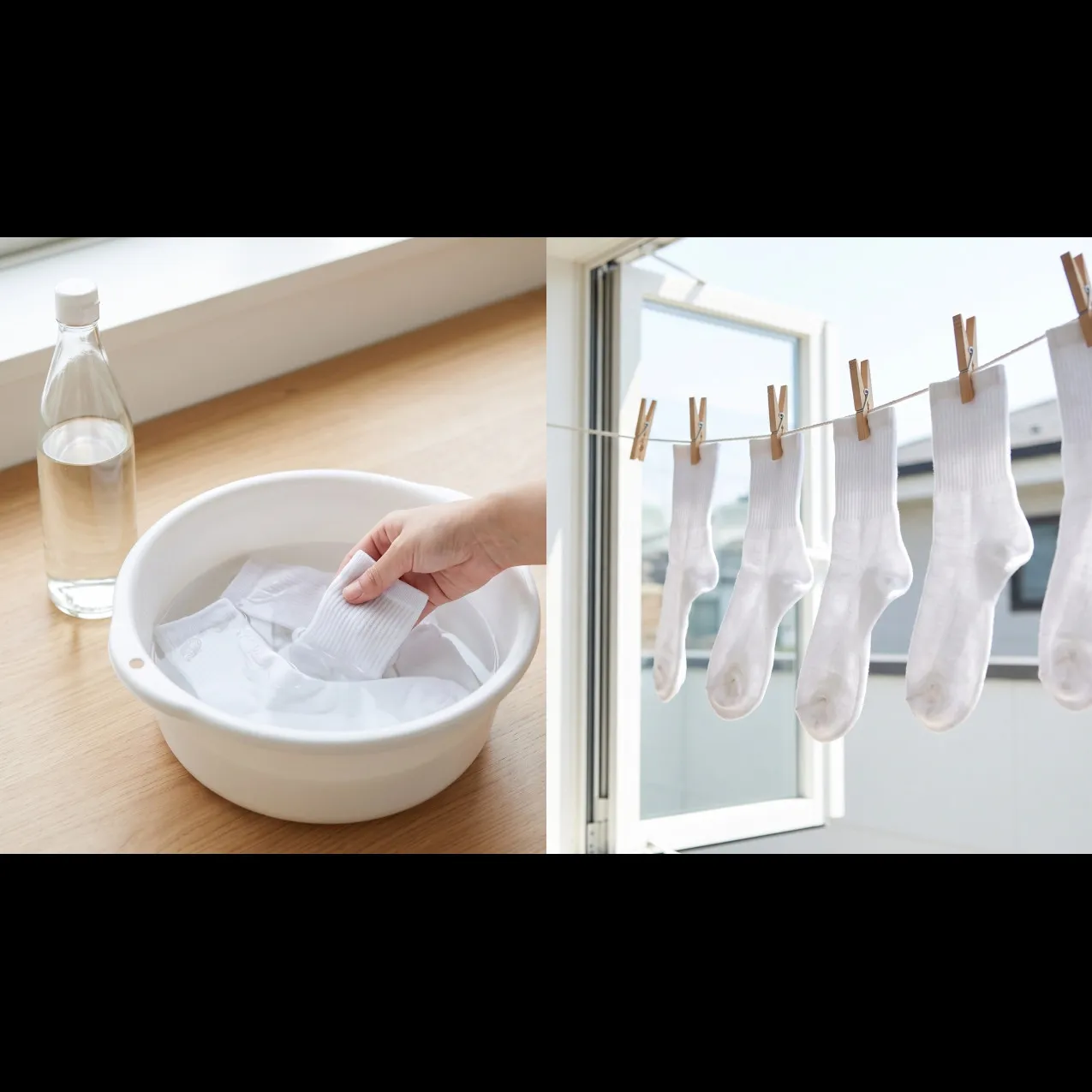 Punya kaus kaki bau meski sudah dicuci? Rendam pakai 1 bahan dapur, lalu keringkan dengan cara tepat