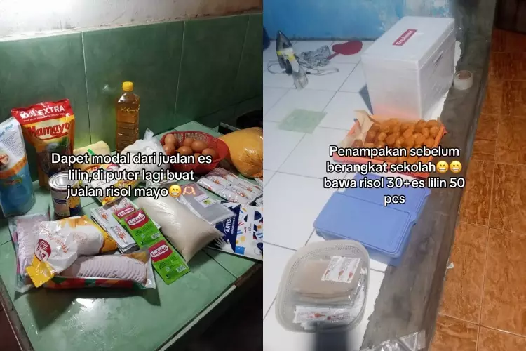 anak SMA jualan demi beli iPhone © Instagram