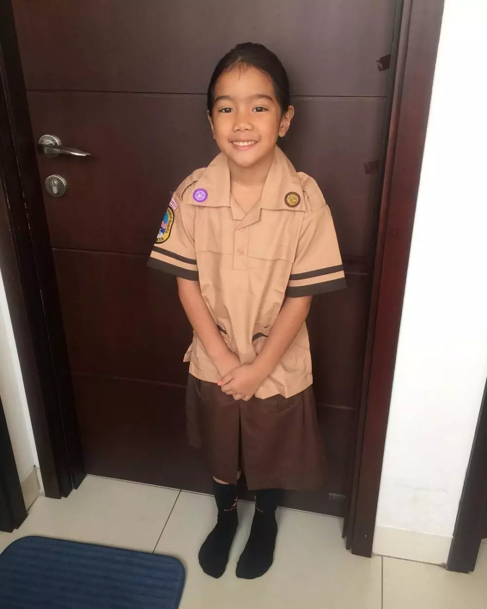 imutnya Leticia Joseph saat masih kecil © Instagram