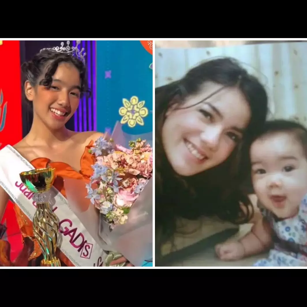 Warisi bakat Sheila Marcia di dunia modeling, ini 9 potret imutnya Leticia Joseph saat masih kecil