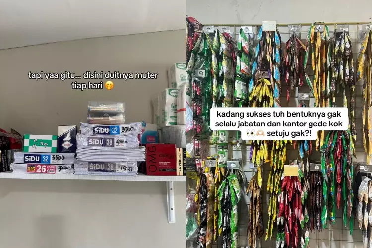 eks karyawan Big 4 jadi penjaga warung © 2025 brilio.net