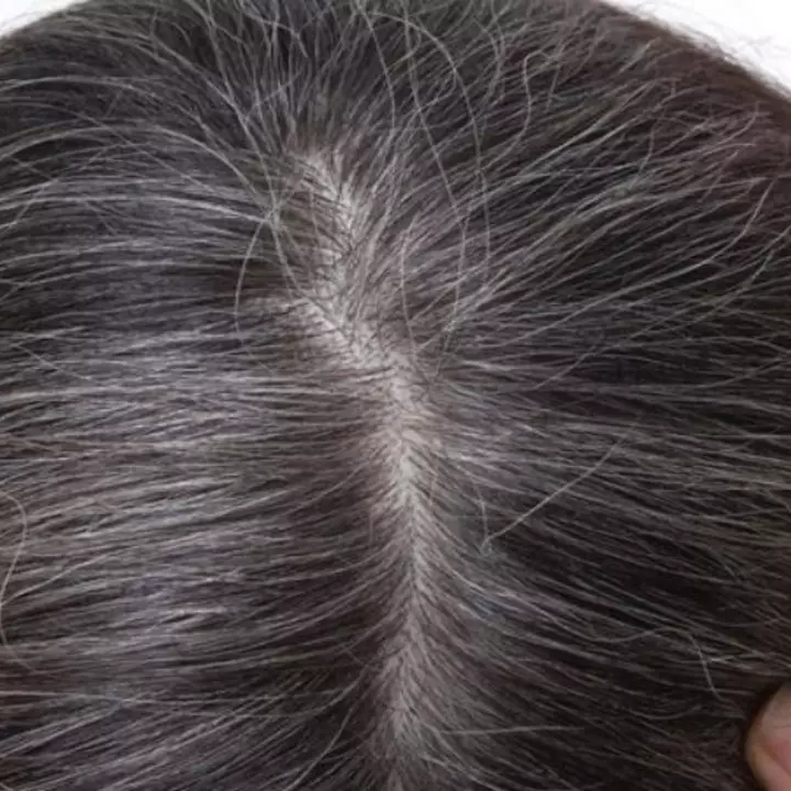 Trik menghitamkan kembali rambut beruban pakai 2 bahan dapur, tak pakai semir dan henna