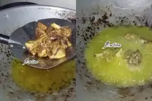 Ingin hasil ayam goreng buatanmu tetap renyah meski sudah dingin? Cukup tambahkan 1 bahan dapur ini
