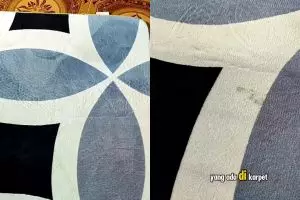 Ternyata semudah ini bersihkan noda di karpet tanpa vakum, modalnya cuma pakai 2 alat dapur