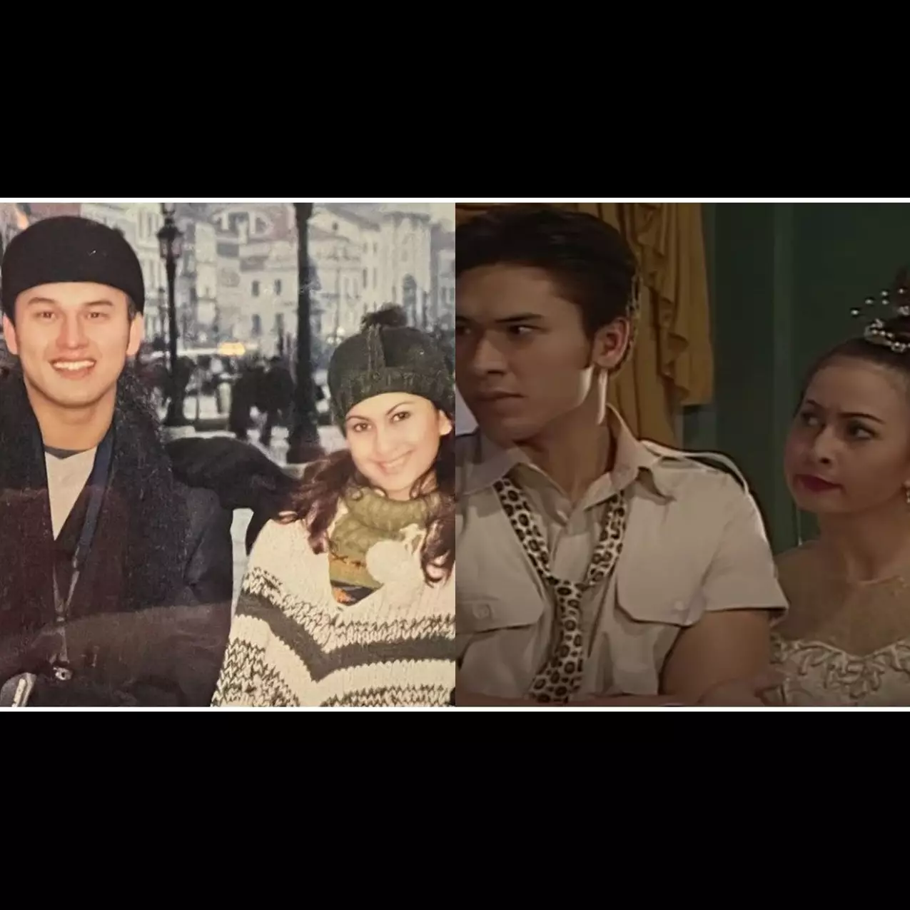 Dulu bikin penggemar baper, begini 7 foto lawas chemistry Indra Bruggman dan Diana Pungky