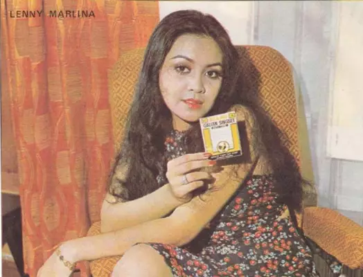 Potret lawas lenny marlina © 2023 brilio.net