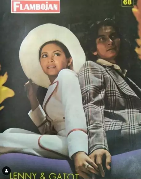 Potret lawas lenny marlina © 2023 brilio.net