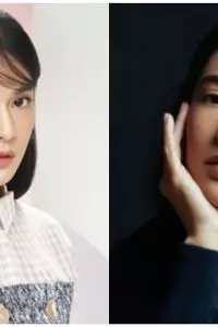 Deretan potret ini menunjukkan betapa ekspresifnya Dian sewaktu kecil. Apalagi saat nyengir memamerkan deretan giginya yang ompong, gemesin. 