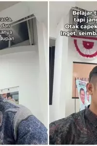 Rejeki memang datang tak terduga, di saat banyak yang mencoba berkali-kali, pria ini sekali tes CPNS langsung lolos. 
