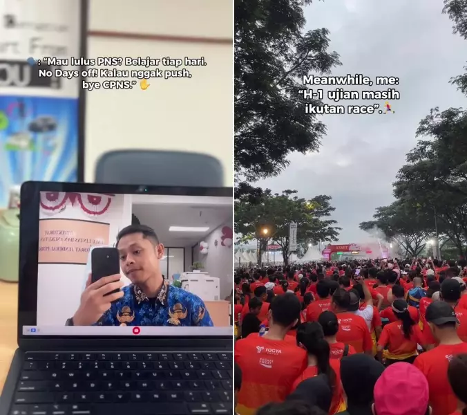 Kisah karyawan swasta ikut tes CPNS langsung lolos © 2025 TikTok Kisah karyawan swasta ikut tes CPNS langsung lolos © 2025 TikTok