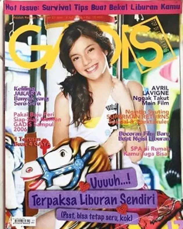 Potret lawas Sheila Marcia GADIS Sampul © 2025 brilio.net