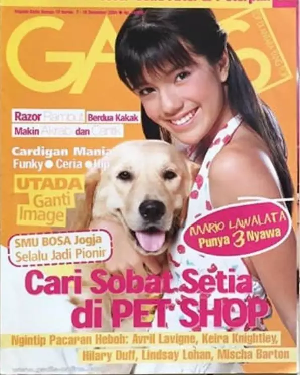 Potret lawas Sheila Marcia GADIS Sampul © 2025 brilio.net