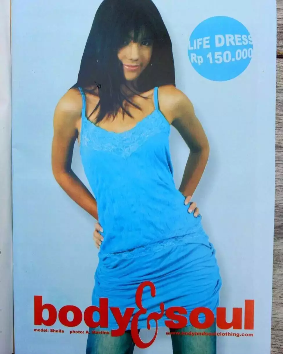 Potret lawas Sheila Marcia GADIS Sampul © 2025 brilio.net