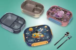 9 Kotak makan Yooyee praktis buat bekal harian, desain lucu tapi fungsional harga di bawah Rp200 ribu