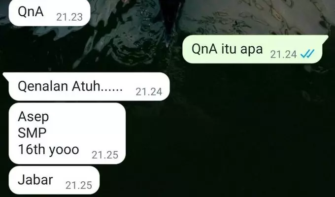 chat kenalan ending bikin bingung © berbagai sumber chat kenalan ending bikin bingung © berbagai sumber