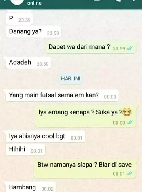 chat kenalan ending bikin bingung © berbagai sumber chat kenalan ending bikin bingung © berbagai sumber