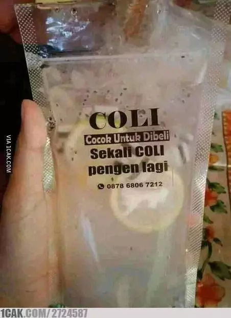 minuman di wadah plastik © berbagai sumber