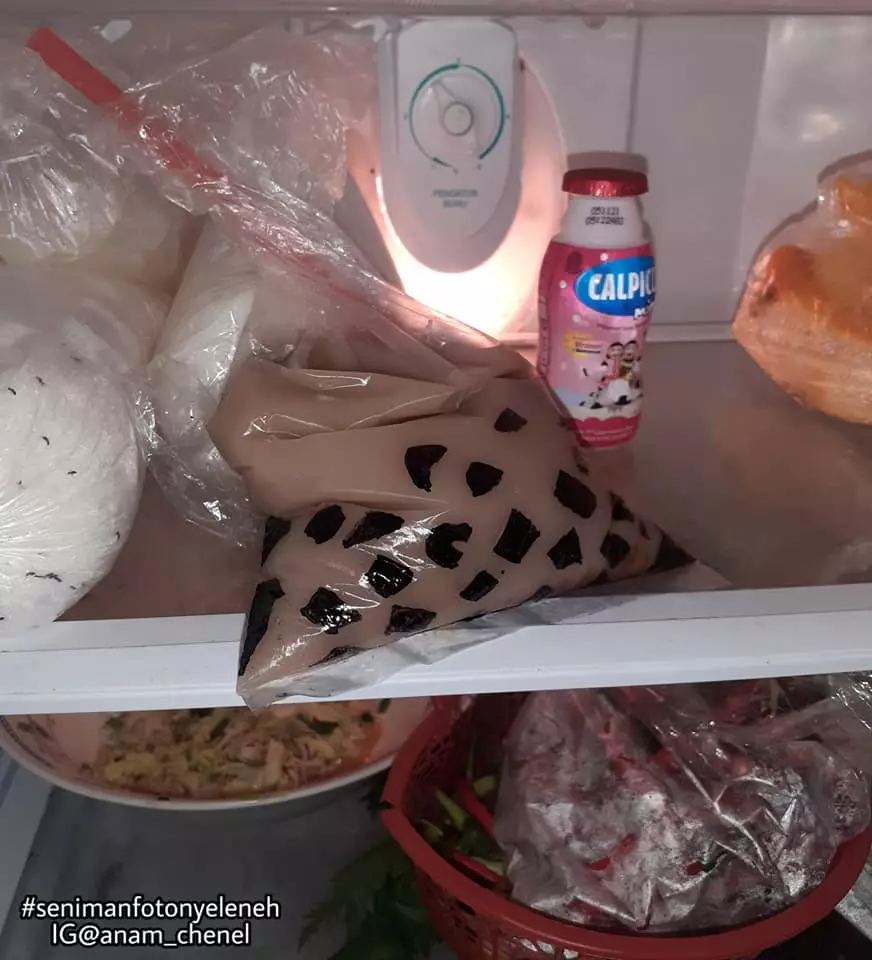 minuman di wadah plastik © berbagai sumber