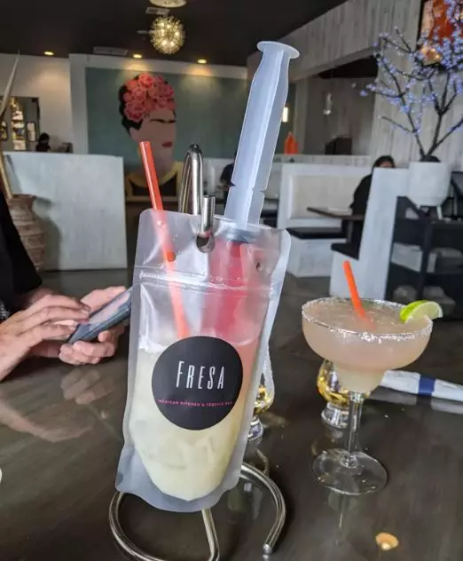 minuman di wadah plastik © berbagai sumber