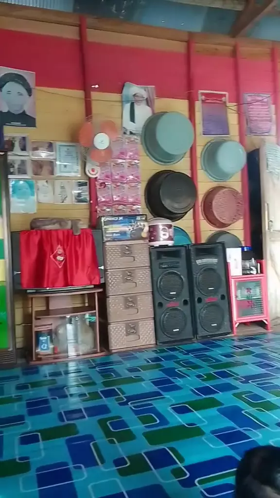 dapur sederhana rumah panggung © TikTok