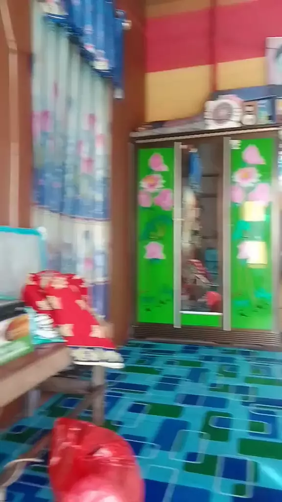 dapur sederhana rumah panggung © TikTok