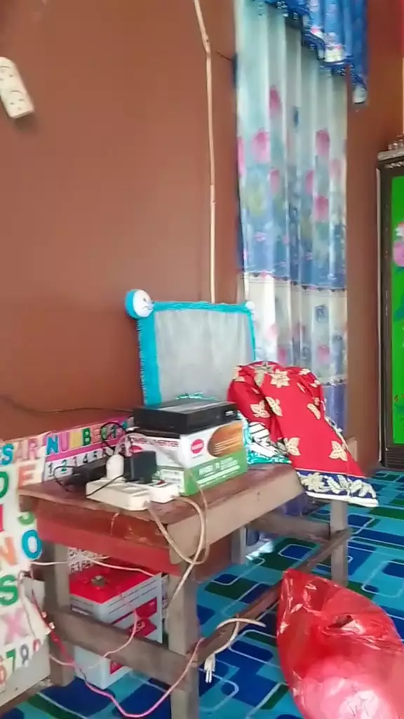 dapur sederhana rumah panggung © TikTok