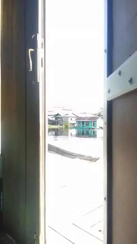 dapur sederhana rumah panggung © TikTok