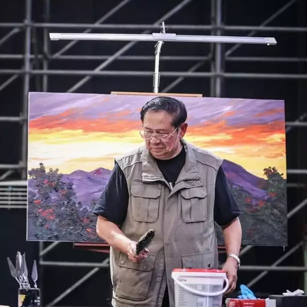 SBY lelang lukisan ciptaannya untuk donasi korban bencana Sumatra, terjual Rp311 juta