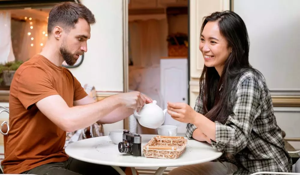 Gombalan lucu tentang kopi © 2025 Freepik.com