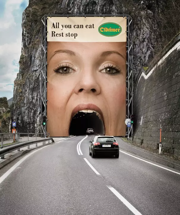 iklan billboard kreatif © Berbagai Sumber