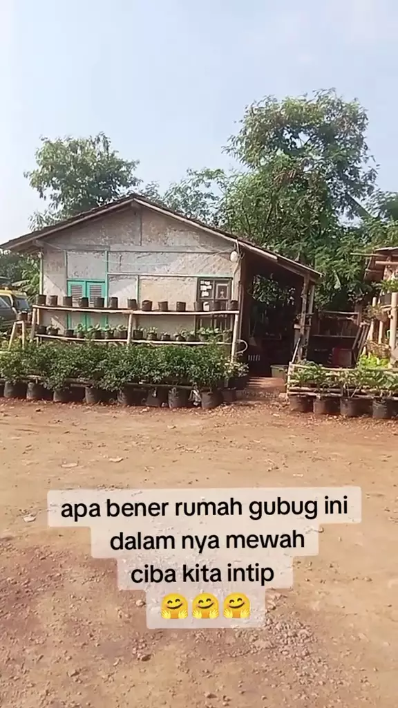 Rumah gubuk dalamnya mewah bintang 5 © 2025 TikTok