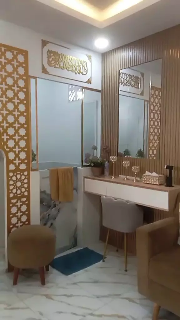 Rumah gubuk dalamnya mewah bintang 5 © 2025 TikTok